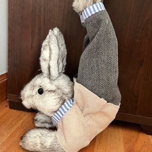 Pier 1 standing Easter bunny decor